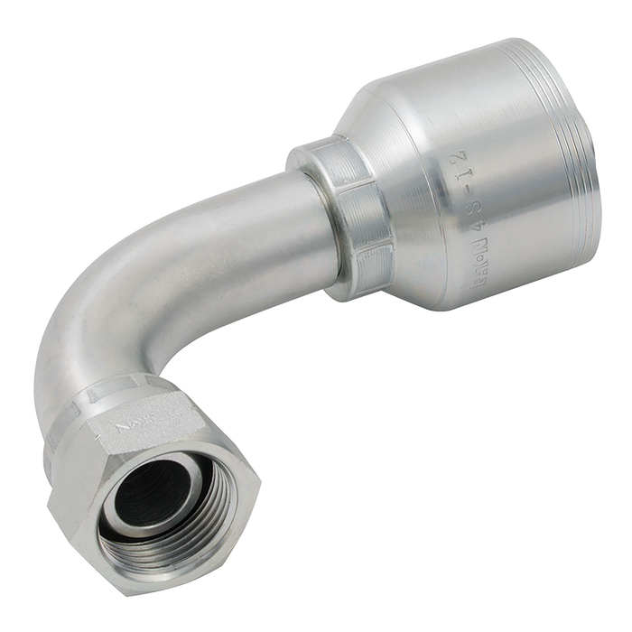 3/4" Bsp Female Bfb 90¬∞ Elbow 3/4" Hose Id