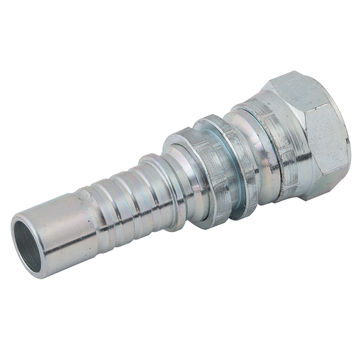 2" Bsp Female Spiral 4-6W Skive Fitting Bf Straight