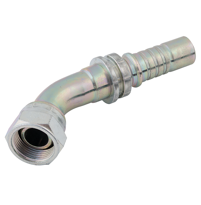 2" Bsp Female Spiral 4-6W Skive Fitting Bfb 45¬∞ Elbow