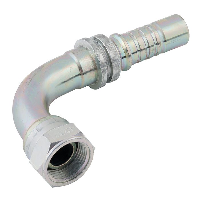 2" Bsp Female Spiral 4-6W Skive Fitting Bfb 90¬∞ Elbow