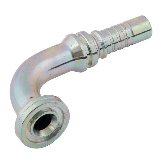 2" 3000 Psi 90 Flange X 1.1/2" H/Tail