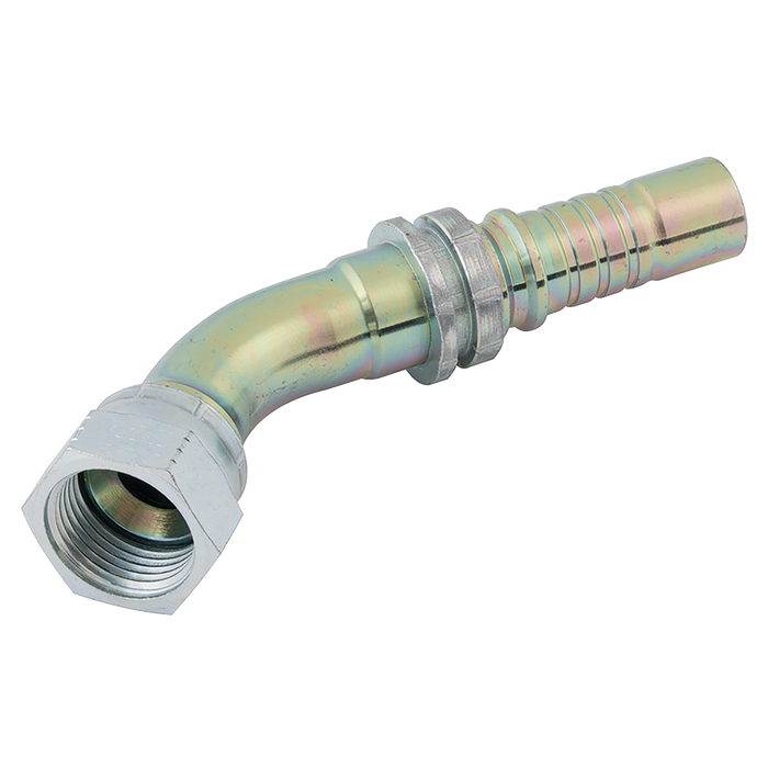 1.5/8" Jic Female Spiral 4-6W Skive Fitting 37¬∞ Jic