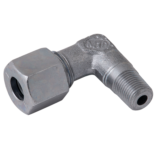 1/2" Bsp Tapered X 12Mm Outside Diameter Elbow