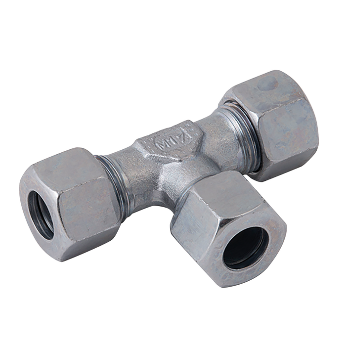 15Mm Od Equal Tee (L)