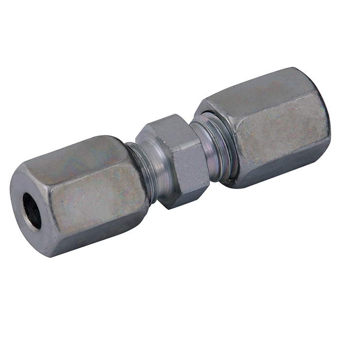 12Mm Od Equal Straightaight Coupler (L)