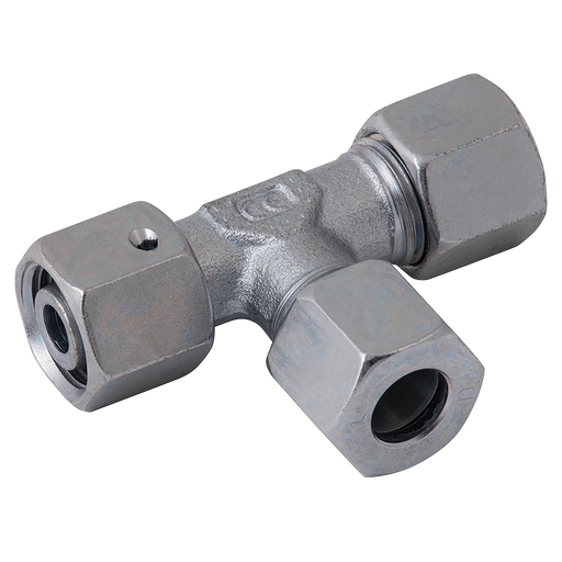 06Mm Od X M12X1.5 Swivel Run Tee (L)