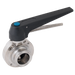 1" Clamp End Sanitary Butterfly Valve