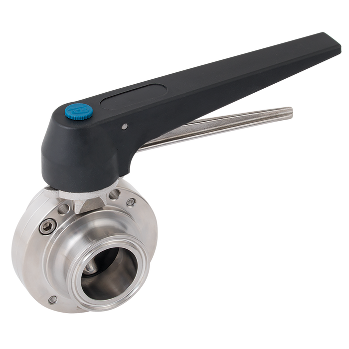 4" Clamp End Sanitary Butterfly Valve