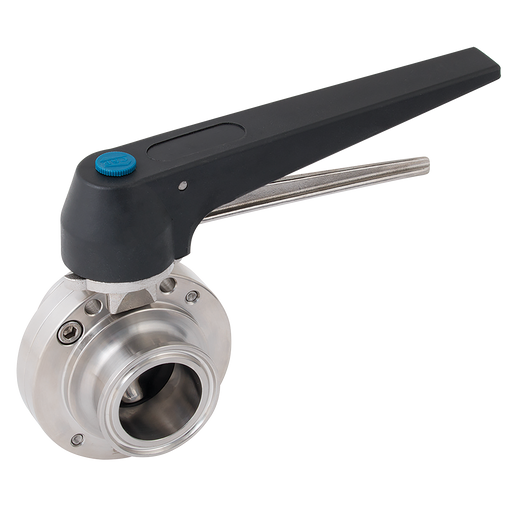 1.1/2"Clamp End Sanitary Butterfly Valve