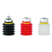 L/Multi Bellow Cup 30Mm White Silicone