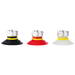 Uni Style Cup 30Mm White Silicone Fda