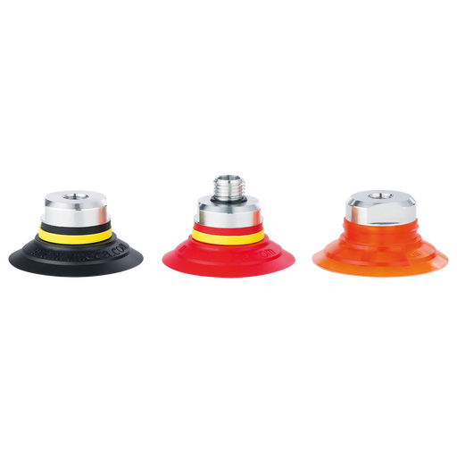 Flat Style Cup W/Cleats 50Mm Silicone