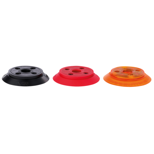 Flat Style Cup W/Cleats 75Mm Nitrile