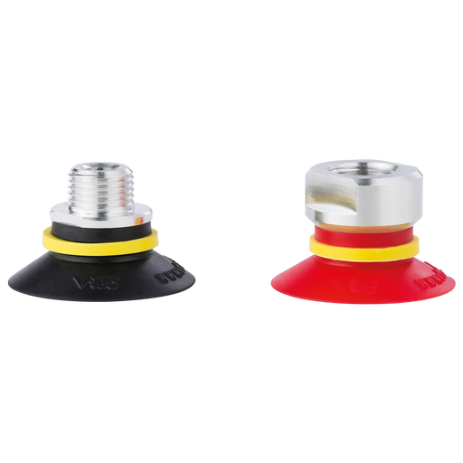 Flat Style Cup W/Cleats 25Mm Urethane