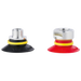 Flat Style Cup W/Cleats 25Mm Urethane