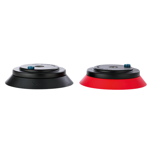 Flat Style Cup W/Cleats 150Mm White Sil