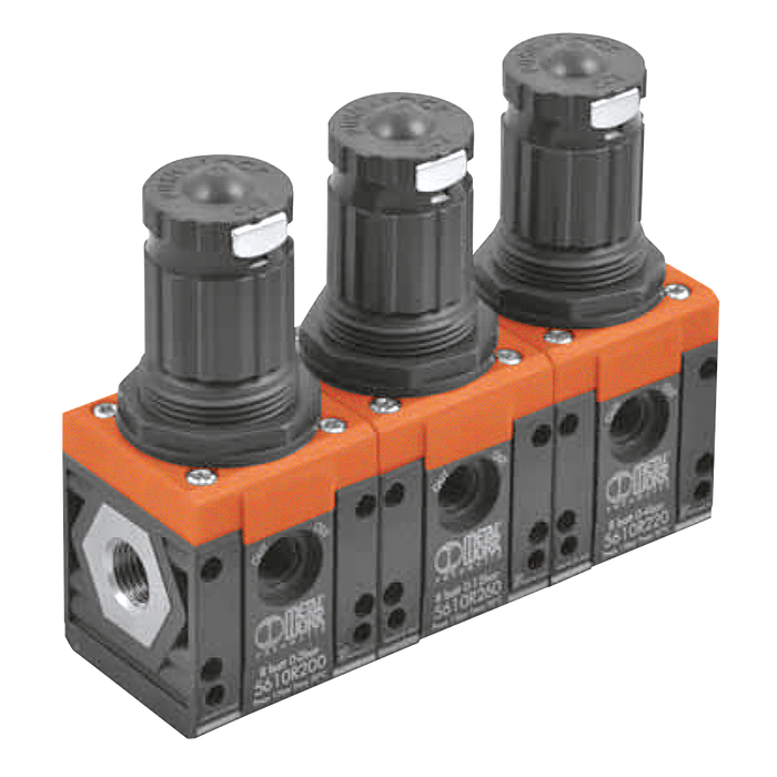 Syntesi Sy2 3/4 Battery Reg 0-12 Bar