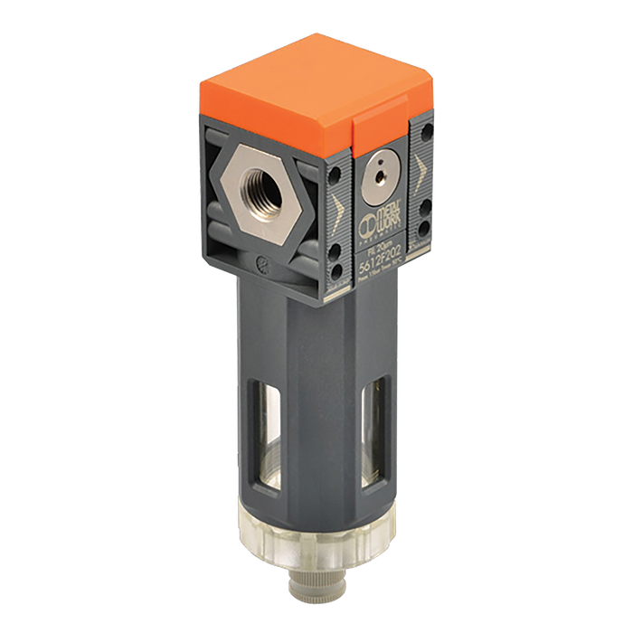 "Filter 20 Micron G1/8"" Manual Drain"