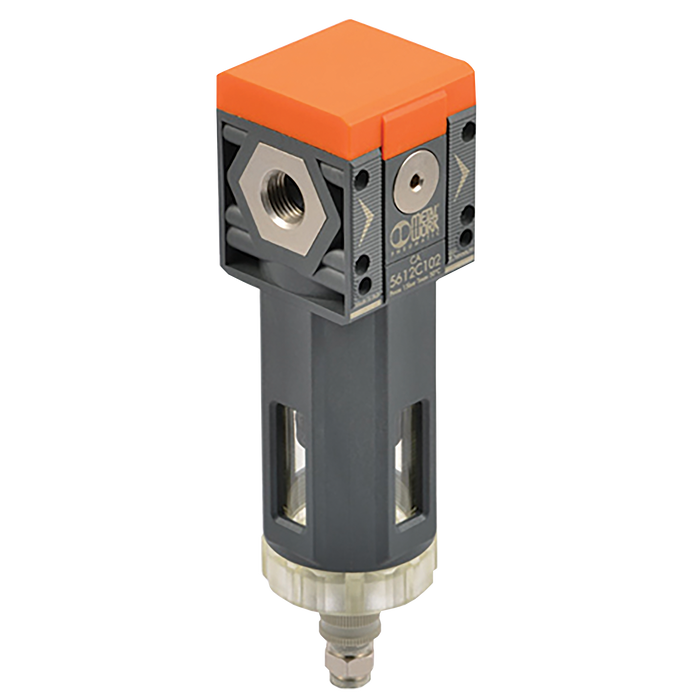 "Active Carbon Filter G1/8"" Manual Drain"