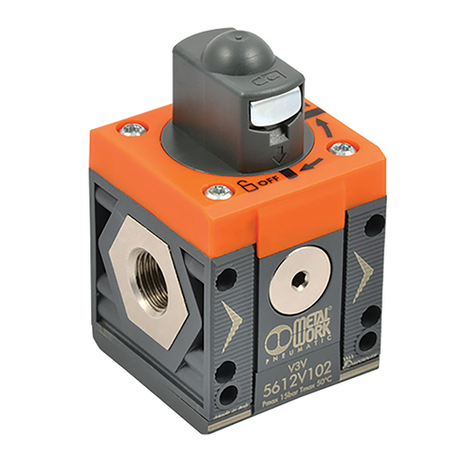 Syntesi Sy1 1/8 Pneumatic Shut Off