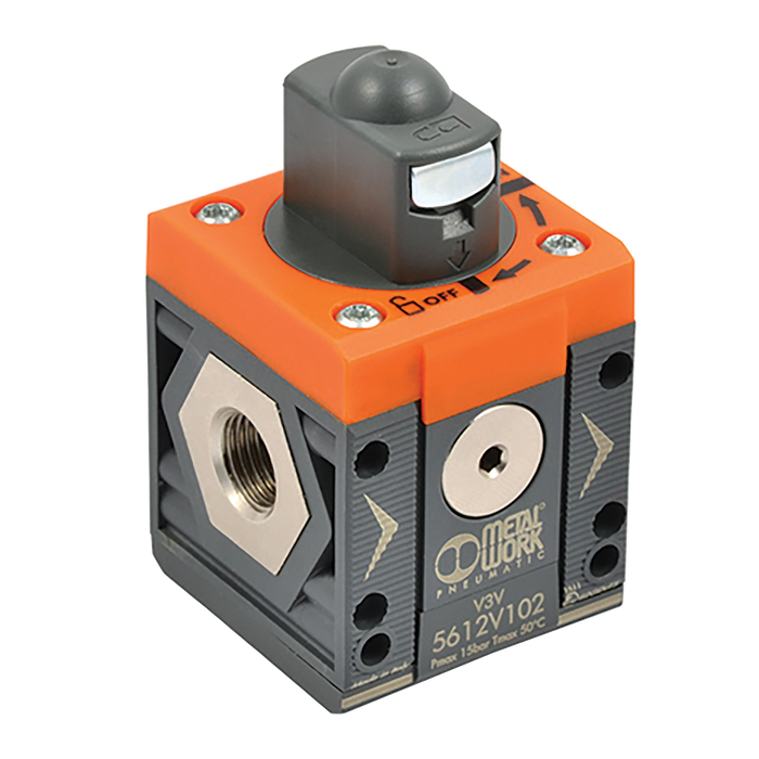 Syntesi Sy1 1/8 Pneumatic Shut Off