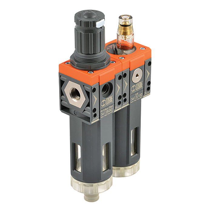 Sy1 1/8 Fr + Lub 0-8 Bar 20 Mic Auto