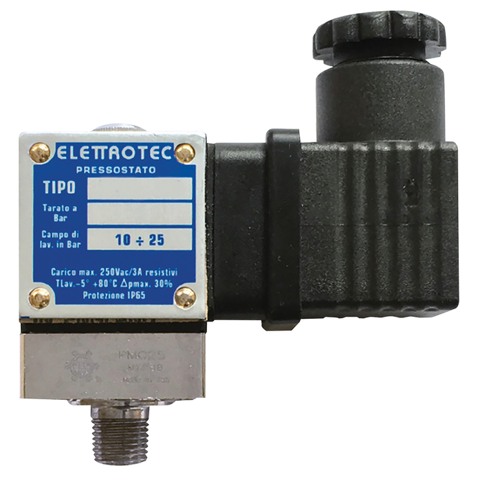 G1/8" Spdt Adjust Pres. Switch 10-25
