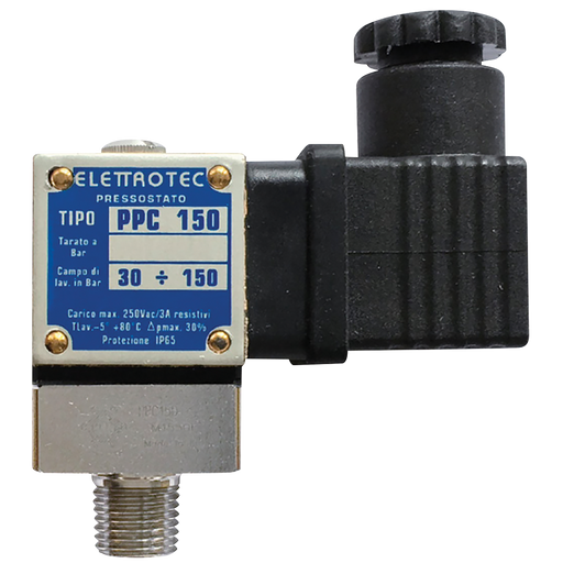 G1/4" Spdt Adjust Pres. Switch 30-150
