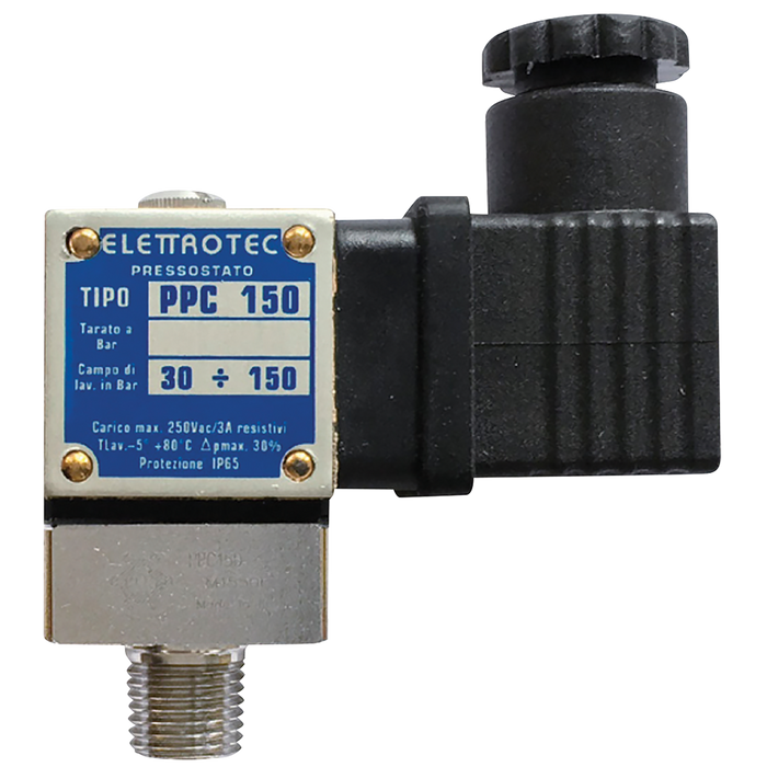 G1/4" Spdt Adjust Pres. Switch 30-150