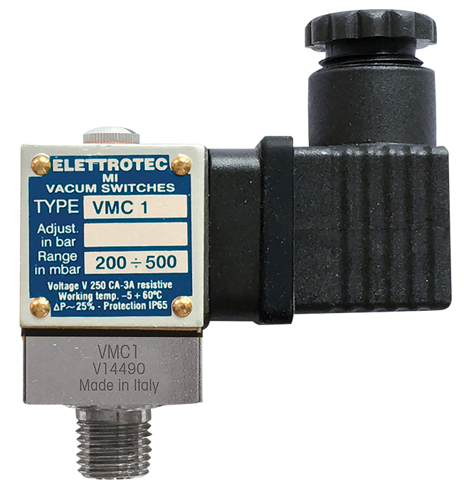 G1/8" Spdt Adjust Pres. Switch