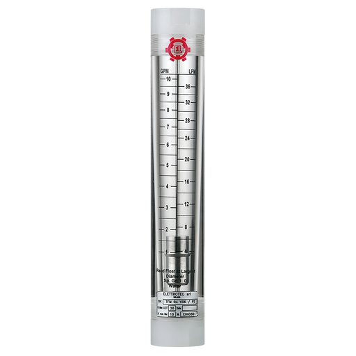 G1.1/2" Variable Area Flow Meter 20-150