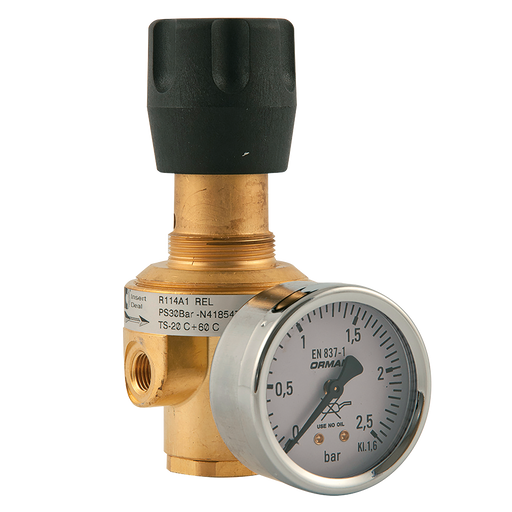 "Brass Pressure Regulator G1/2"" 5-50Bar"