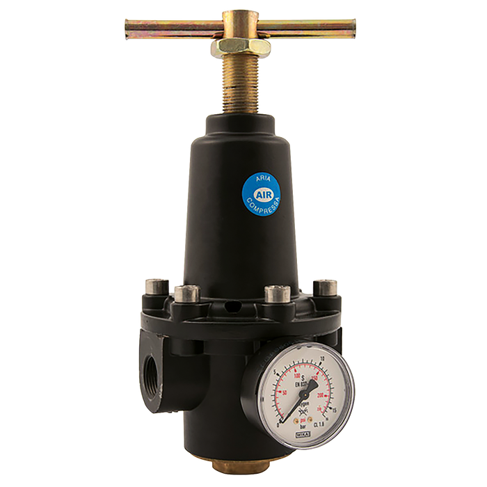 "Alum. Pressure Regulator G1"" 1.5-15Bar"