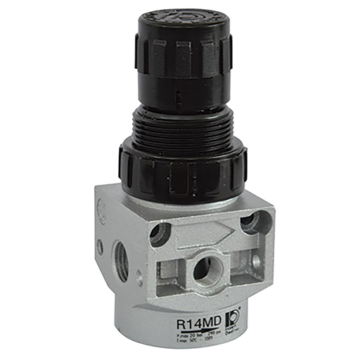 "Modular Press. Regulator G1/4"" 1.5-15Bar"