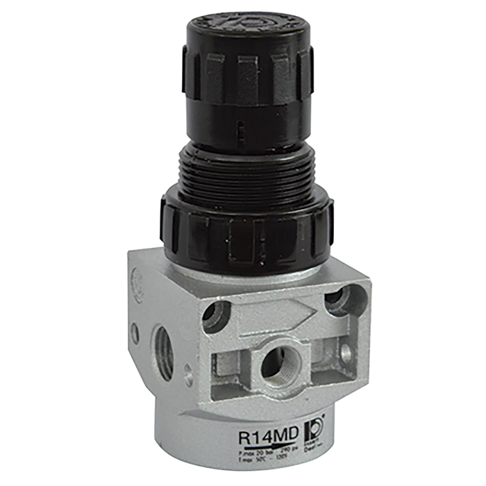 "Modular Press. Regulator G1/4"" 1.5-15Bar"