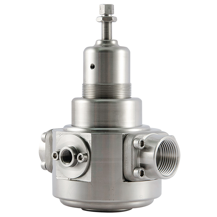 "S/Steel Pressure Regulator G3/4"" 5-50Bar"