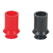 Single-Bellows Cup 6Mm White Silicone