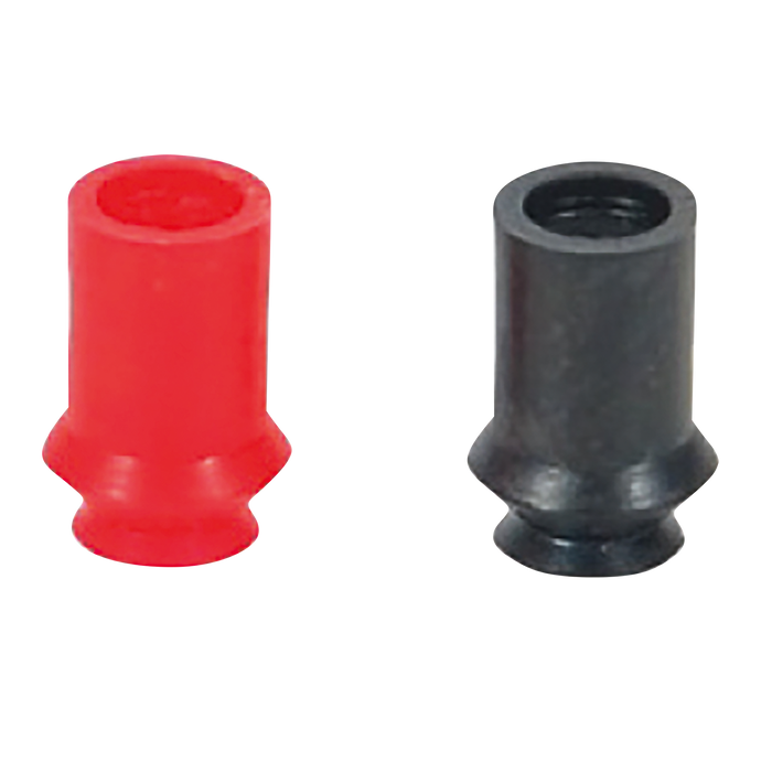 Single-Bellows Cup 6Mm White Sil Fda