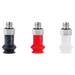 Single-Bellows Cup 8Mm White Silicone