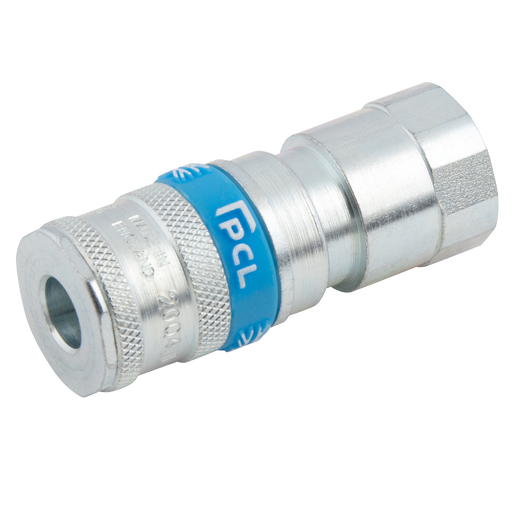 3/8" Bspp Female Coupling