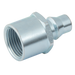 3/8" Bspp Female Plug