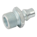 1/4" Bspp Male Plug