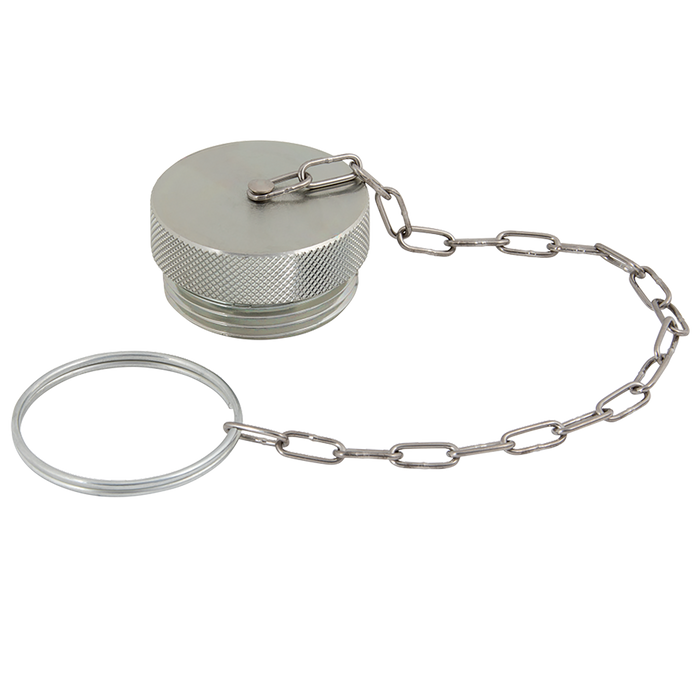 Male Dust Cap Screw Coupling