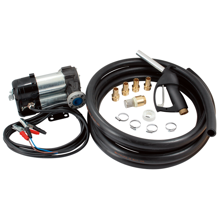 Battery Diesel Pump Kit Auto Nozzle