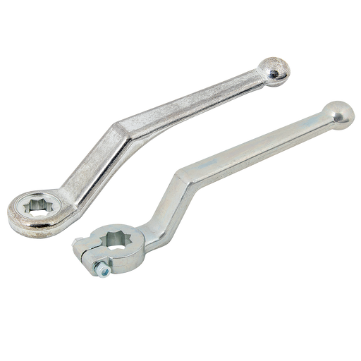  Khb Series Cranked Handle To Suit 3/4" To 1" Ball Valve