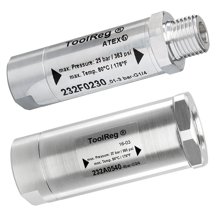1/4" Regulator Bsp Parallel Female
