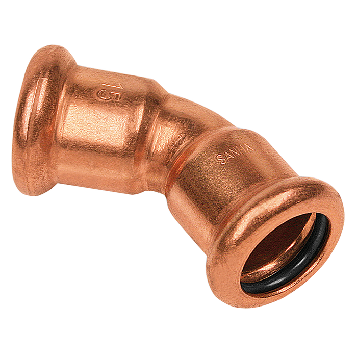 15Mm S6000 Equal 45¬∞ Bend