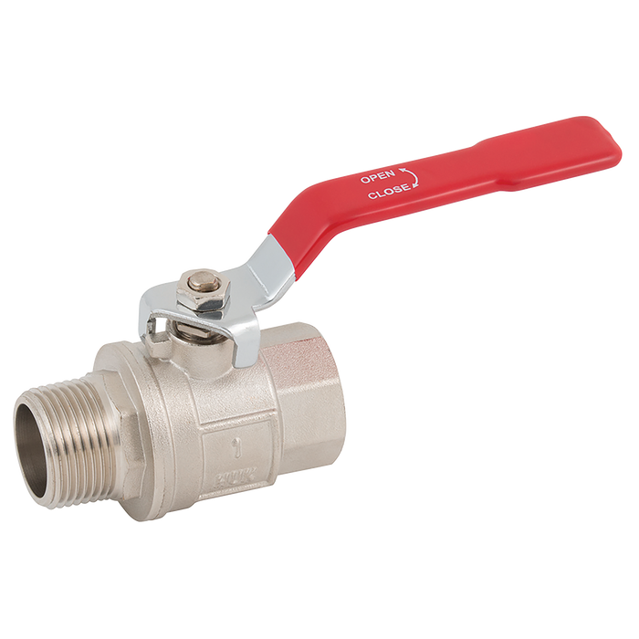 1/2" Brass Ball Valve Full Bore