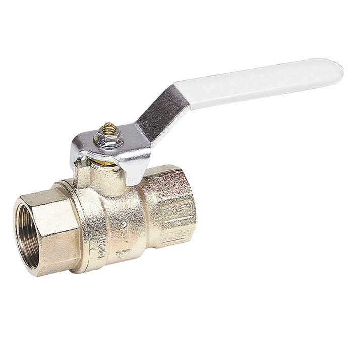 1" Bsp Fem Lever B/V Use With Oxygen