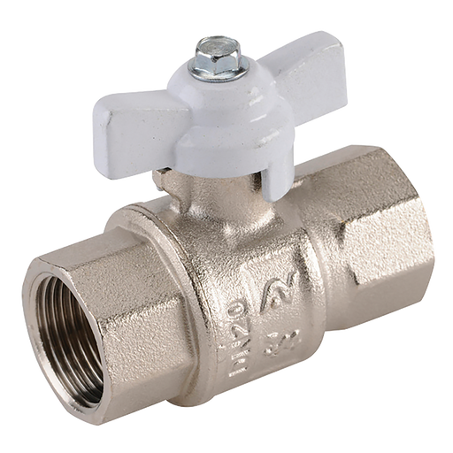 1/2" Bspp Brass Ball Valve Oxygen Ptfe Seal